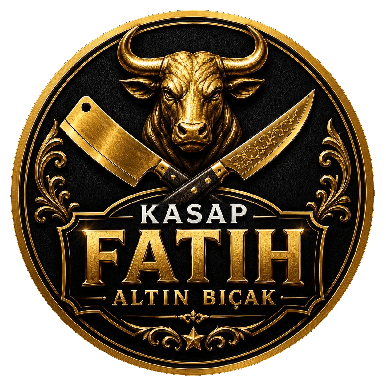 Altın Bıçak — Kasap Fatih logosu